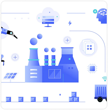 Fabrication intelligente avec SAP S/4HANA Cloud ERP et visualisation de données en temps réel